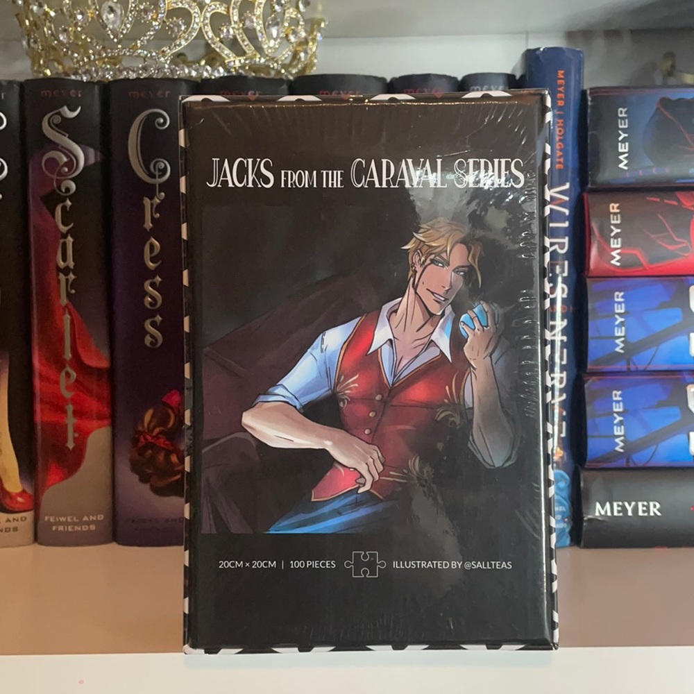 Fairyloots Jacks From The Caraval Series Puzzle Gem